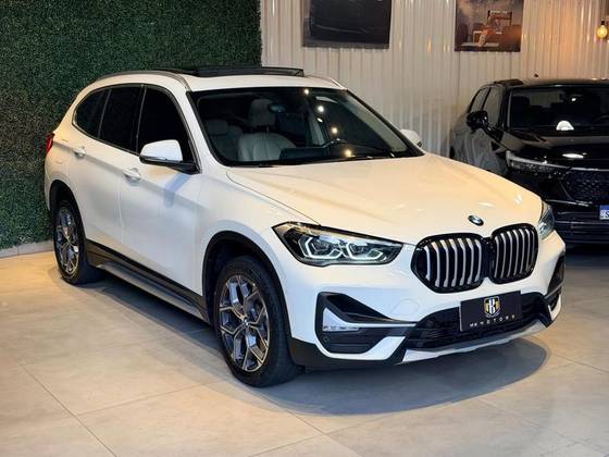 BMW X1 2.0 16V TURBO ACTIVEFLEX SDRIVE20I X-LINE 4P AUTOMÁTICO